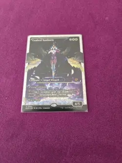 MTG Edge of Eternities (EOE 384) Exhalted Sunborn- FRACTURE FOIL - NM Pack Fresh - Image 3