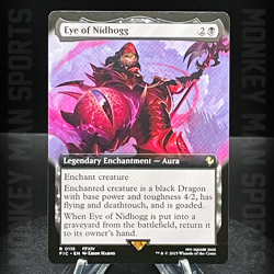 Magic MTG Final Fantasy - Eye of Nidhogg - FIC R 0115 EXTENDED ART MINT - Image 1