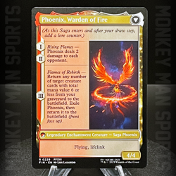 Magic MTG Final Fantasy - Joshua, Phoenix's Dominant - FIN R 0229 MINT - Image 2