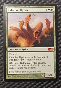 Kalonian Hydra Core Set 2014 (M14) Regular - Image 1