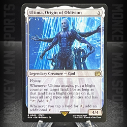Magic MTG Final Fantasy - Ultima, Origin of Oblivion - FIN R 0002 MINT - Image 1