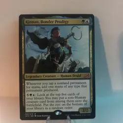MTG Kinnan, Bonder Prodigy (192/403) Ikoria Lair of Behemoths NM - Image 1