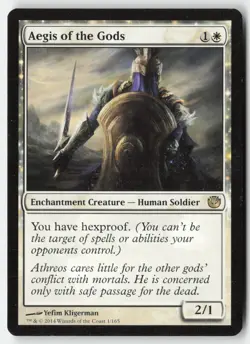 MTG - Aegis of the Gods #1 - Regular - JOU Journey into Nyx - Image 1