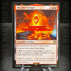 Magic MTG Final Fantasy - Fire Crystal - FIN R 0135 MINT - Image 1