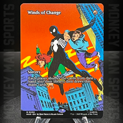 Magic MTG Spider-Man - Winds of Change - MAR M 0030 SHOWCASE MINT - Image 1
