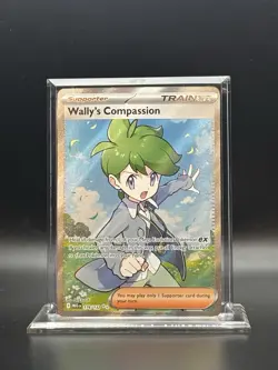 2025 Pokemon Mega Evolutions - Wally’s Compassion No. 176/132 - Image 1