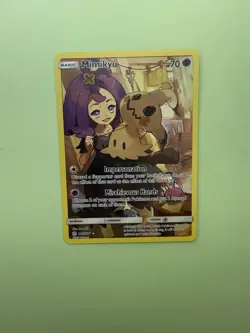 Pokemon TCG Mimikyu 245/236 Secret Rare Cosmic Eclipse Near Mint Condition - Image 1