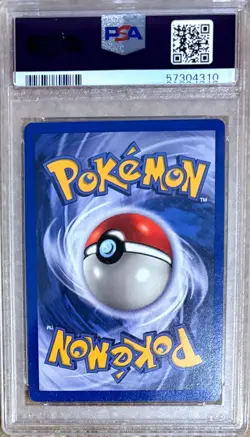 1999 Pokemon Base Set Charmeleon 24 PSA 9 - Image 2