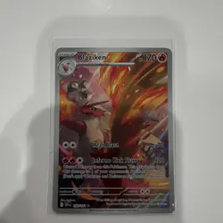 Pokemon Blaziken EX Illustration Rare Holo 192/182 Destined Rivals 170 HP - Image 1