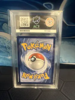 Pokemon TCG Charizard v SWSH260 Promo Card Ace Grading 9 Mint - Image 2