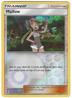 Mallow 127/145 Reverse Holo Uncommon Guardians Rising Near Mint - Image 1