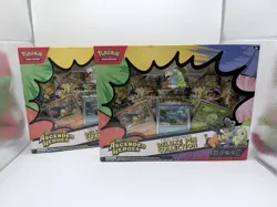 Pokemon TCG Ascended Heroes Deluxe Pin Collection x2 New / Sealed! - Image 1