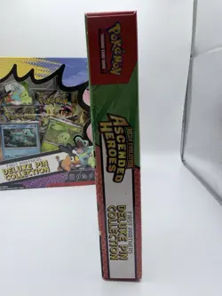 Pokemon TCG Ascended Heroes Deluxe Pin Collection x2 New / Sealed! - Image 2