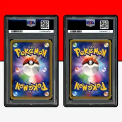 Pokemon PSA 9 SET Groudon Kyogre EX Team Aqua's Magma's 015/034 006/034 CP1 - Image 2