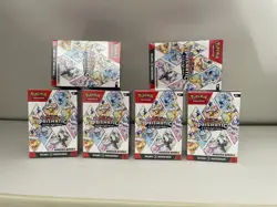 Pokemon Tcg Prismatic Evolutions Booster Bundle X6 - Image 1