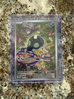 Shroodle 149/132 Mega Evolutions NM Illustration Rare Pokemon TCG - Image 1