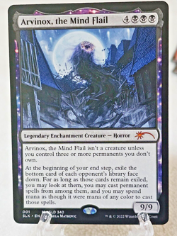 MTG Arvinox, the Mind Flail #1 - SLX Magic The Gathering Card 2022 Mythic NM - Image 1