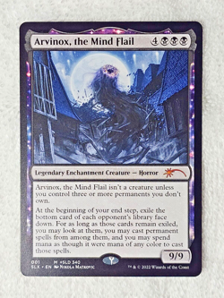 MTG Arvinox, the Mind Flail #1 - SLX Magic The Gathering Card 2022 Mythic NM - Image 2