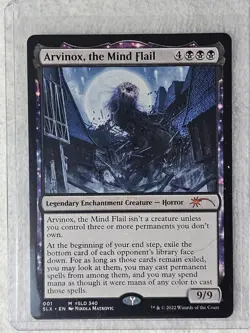 MTG Arvinox, the Mind Flail #1 - SLX Magic The Gathering Card 2022 Mythic NM - Image 4