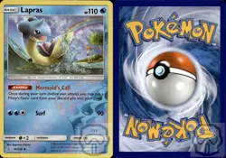 Lapras 36/236 UC Unified Minds Pokemon Reverse Holo NM/M - Image 2