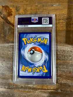 POKEMON 2023 Obsidian Flames Ultra Rare CHARIZARD EX #215 PSA 8 RARE - Image 2