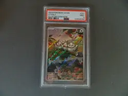 Starly Pokemon 221/198 SV01: Scarlet & Violet Base Set Holo PSA 9 - Image 1