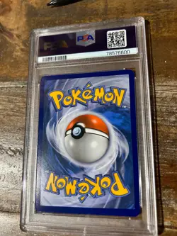 Pokemon 2017 Sun & Moon Burning Shadows CHARIZARD GX #20 PSA 8 RARE - Image 2