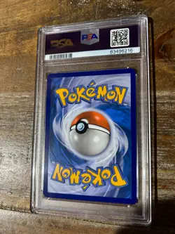 POKEMON 2022 GO CHARIZARD Holo #010 PSA 8 Near Mint Mint RARE - Image 2