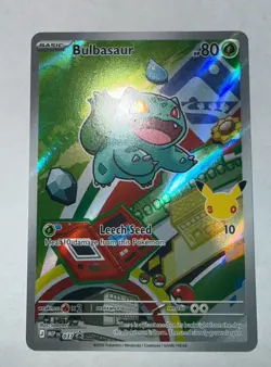 Pokemon TCG First Partner Illustration Collection Series 1 Kanto GEN 1 Set - Image 4