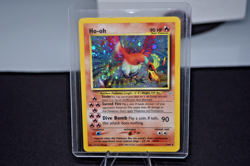 2000 Pokemon, HUGE SWIRL, Neo Revelation Ho-Oh Holo 7/64 - Vintage WOTC, HEAVY P - Image 1