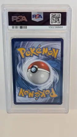 2022 Pokemon Go Elite Trainer Box Mewtwo Promo #229 Black Star PSA 10 Gem Mint - Image 2
