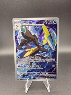 INTELEON 142/132 ILLUSTRATION RARE MEGA EVOLUTION POKEMON NM/M - Image 1