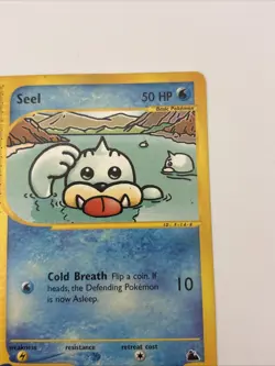 Seel 94/144 Skyridge Pokemon Non Holo | LP-NM - Image 4