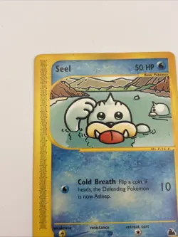 Seel 94/144 Skyridge Pokemon Non Holo | LP-NM - Image 5