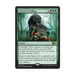 WOTC MTG Magic 2015 Chord of Calling (R) EX - Image 1