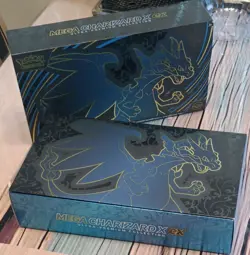 Pokemon Mega Charizard X EX Ultra-Premium Collection Box Pokemon TCG - Image 1
