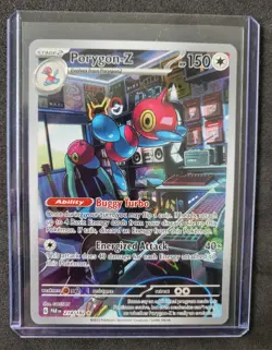 Pokemon TCG Porygon-Z Sv04: Paradox Rift 214/182 Illustration Rare Holo - Image 5