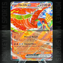 Ho-Oh ex CLC 007/034 Holo Deck Promo Pokemon TCG Classic Collection 2023 NM - Image 1