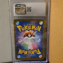 The Pokemon Company Zekrom ex 161/086 Black Bolt Super Rare Holo CGC 10 Japanese - Image 2