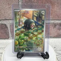 Lechonk SV03 Obsidian Flames 209/197 Holo Illustration Rare Pokemon TCG NM - Image 1