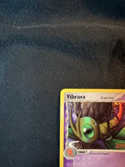 Pokemon Vibrava 42/101 EX Dragon Frontiers Reverse Holo Uncommon 70HP 2006 - Image 2