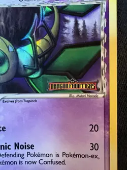 Pokemon Vibrava 42/101 EX Dragon Frontiers Reverse Holo Uncommon 70HP 2006 - Image 4