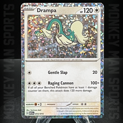 Drampa 015/015 (NM) Holo Rare Scarlet & Violet: McDonald’s Promo 2024 - Image 1