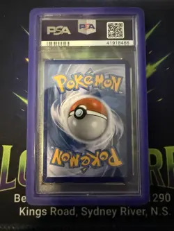 Pokemon Sigilyph Plasma Freeze Holo Secret Rare #118 PSA 8 - Image 2