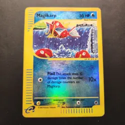 2002 Magikarp 118/165 - Expedition Base Set Reverse Holo Common- Pokemon TCG- MP - Image 1