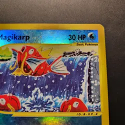 2002 Magikarp 118/165 - Expedition Base Set Reverse Holo Common- Pokemon TCG- MP - Image 2