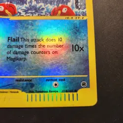 2002 Magikarp 118/165 - Expedition Base Set Reverse Holo Common- Pokemon TCG- MP - Image 3
