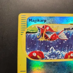 2002 Magikarp 118/165 - Expedition Base Set Reverse Holo Common- Pokemon TCG- MP - Image 5