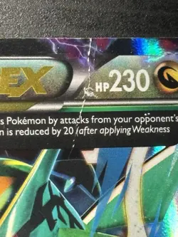 Pokemon *M Rayquaza EX (61) X1 Ultra Rare* (MP) 61/108 XY - Roaring Skies - Image 2