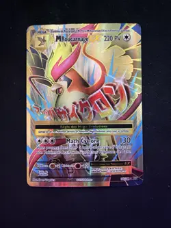 Pokemon M Pidgeot EX Ultra Rare Full Art Holo 105/108 Evolutions 220 HP - Image 1
